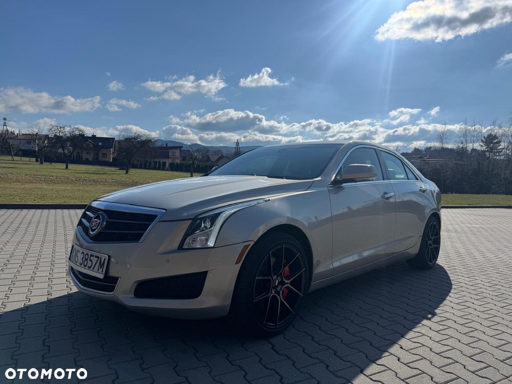 Cadillac ATS - 2