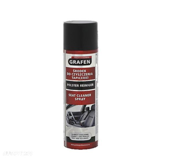Spray curatare si intretinere tapiterie Grafen Professional GPSC500, 500ml - 1