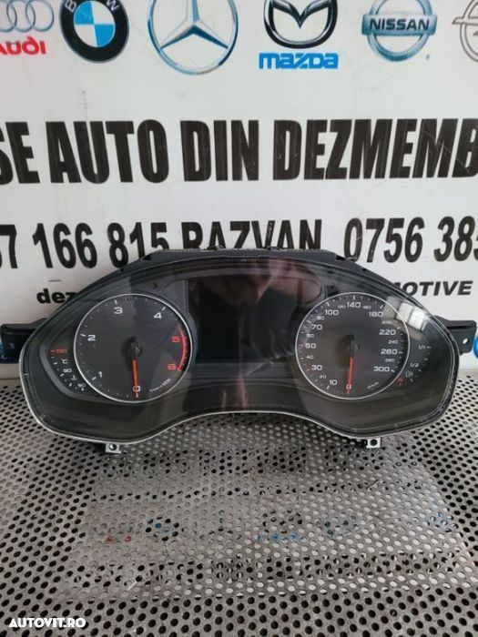 Ceasuri Bord Audi A6 4G C7 Diesel Volan Stanga An 2012-2018 - 2