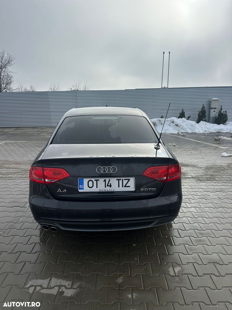Audi A4 2.0 TDI DPF S line Sportpaket - 3