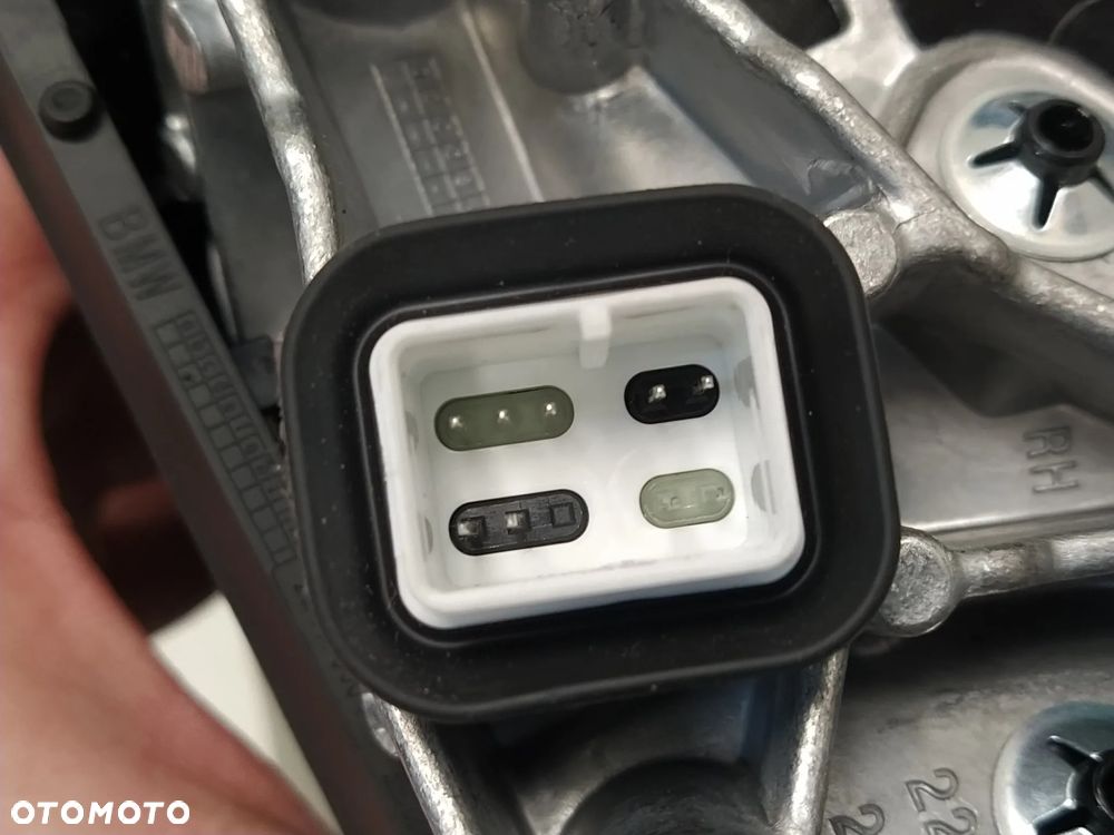 BMW 4 i4 G26 LUSTERKO ZEWNĘTRZNE PRAWE ASFERYCZNE KAMERA CZUJNIK MARTWEGO POLA 9 PIN NOWY ORYGINAŁ - 8