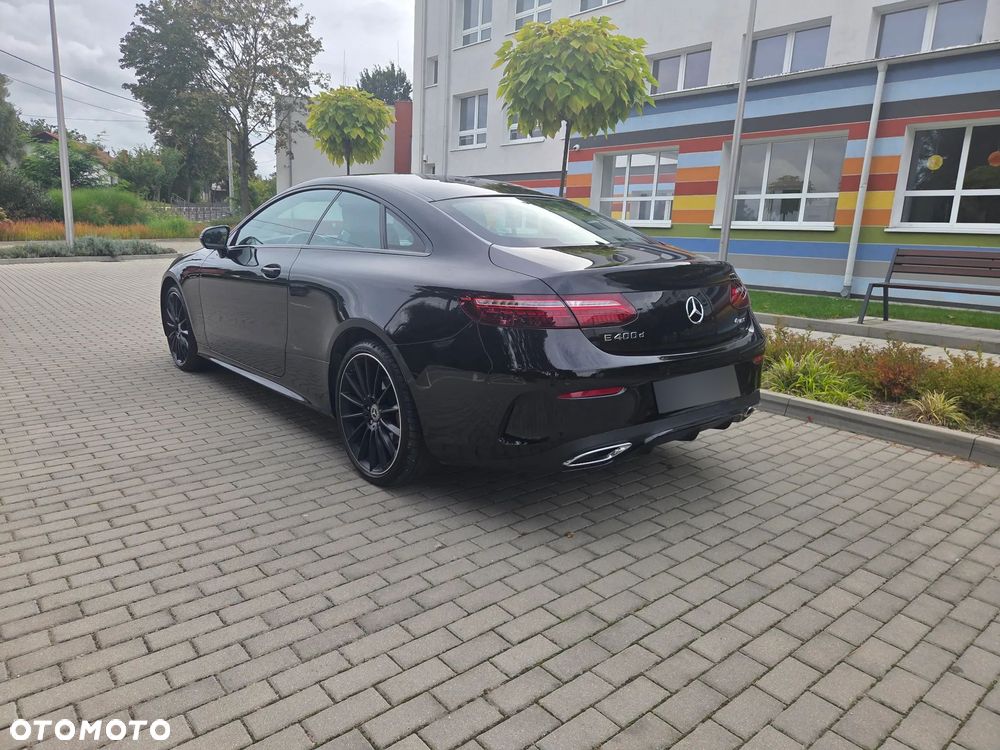 Mercedes-Benz Klasa E 400 d 4Matic 9G-TRONIC AMG Line - 12