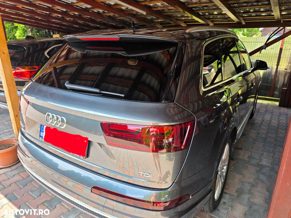Audi SQ7 4.0 TDI quattro Tiptronic - 12