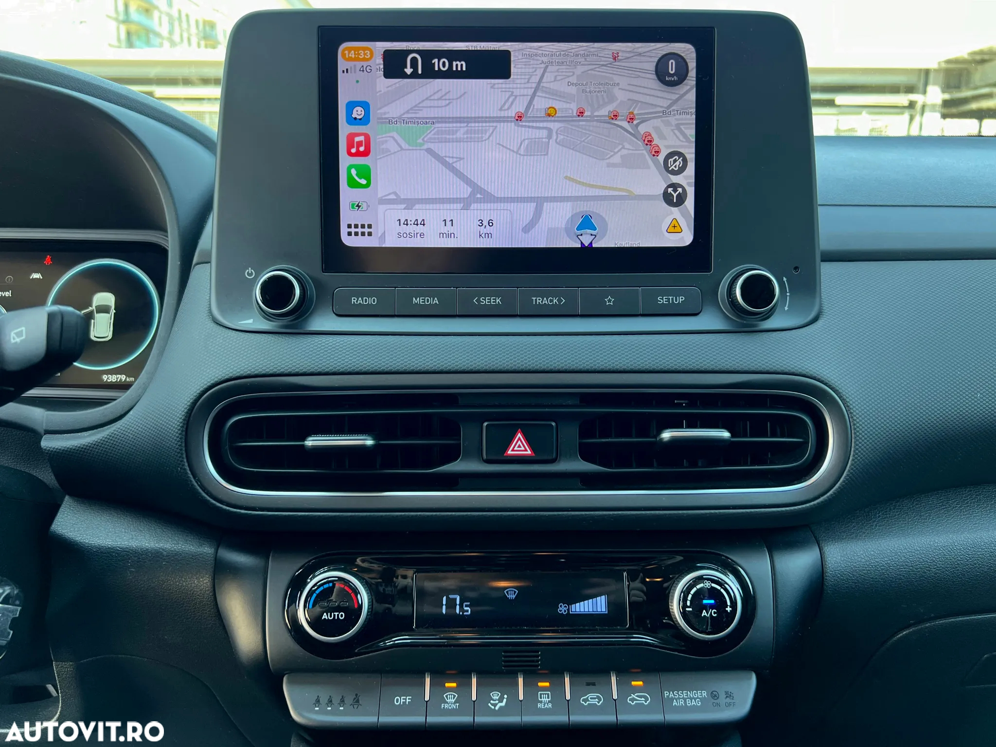 Hyundai KONA 1.0 T-GDI 120 CP 6MT 2WD Highway - 17