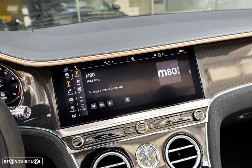 Bentley Continental Cabrio GT W12 - 26