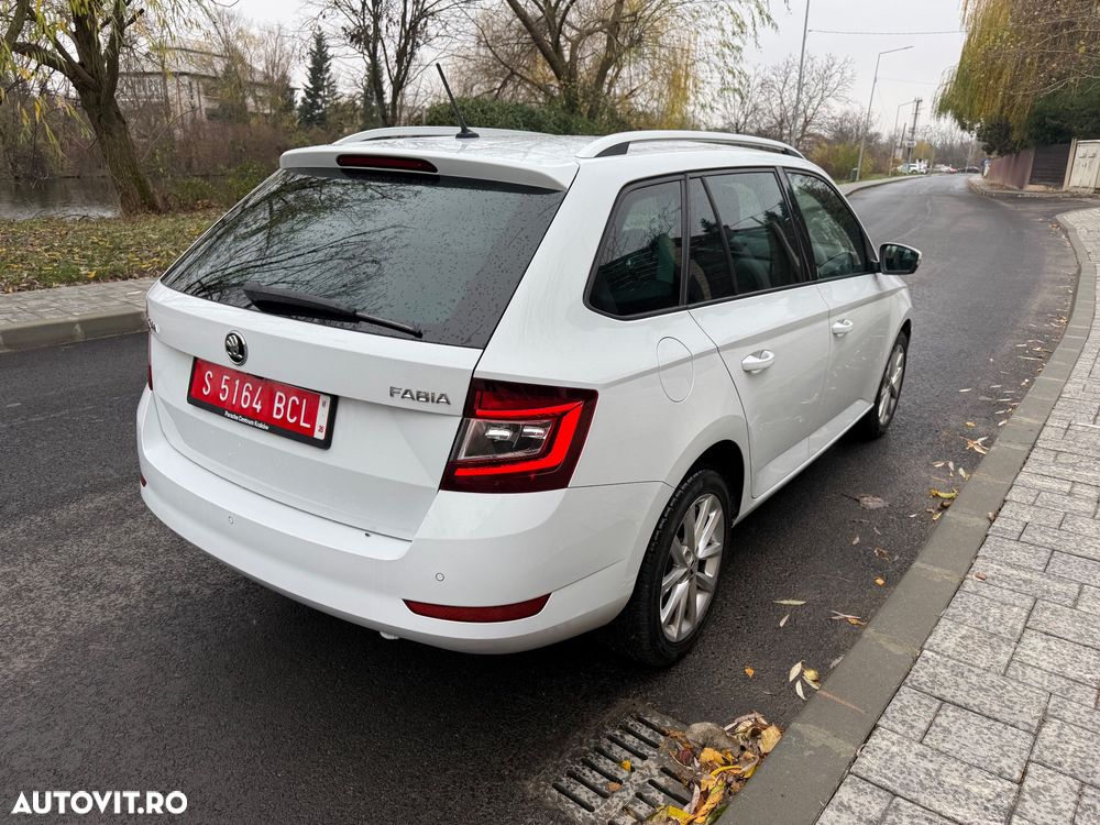 Skoda Fabia Combi 1.0 TSI Best of Drive - 6