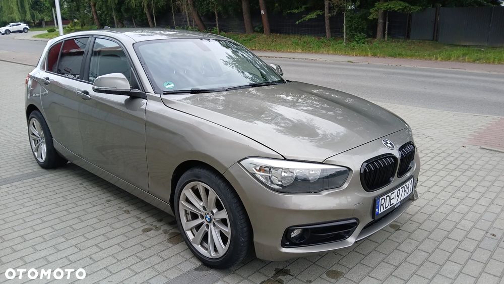 BMW Seria 1 116i Advantage - 10
