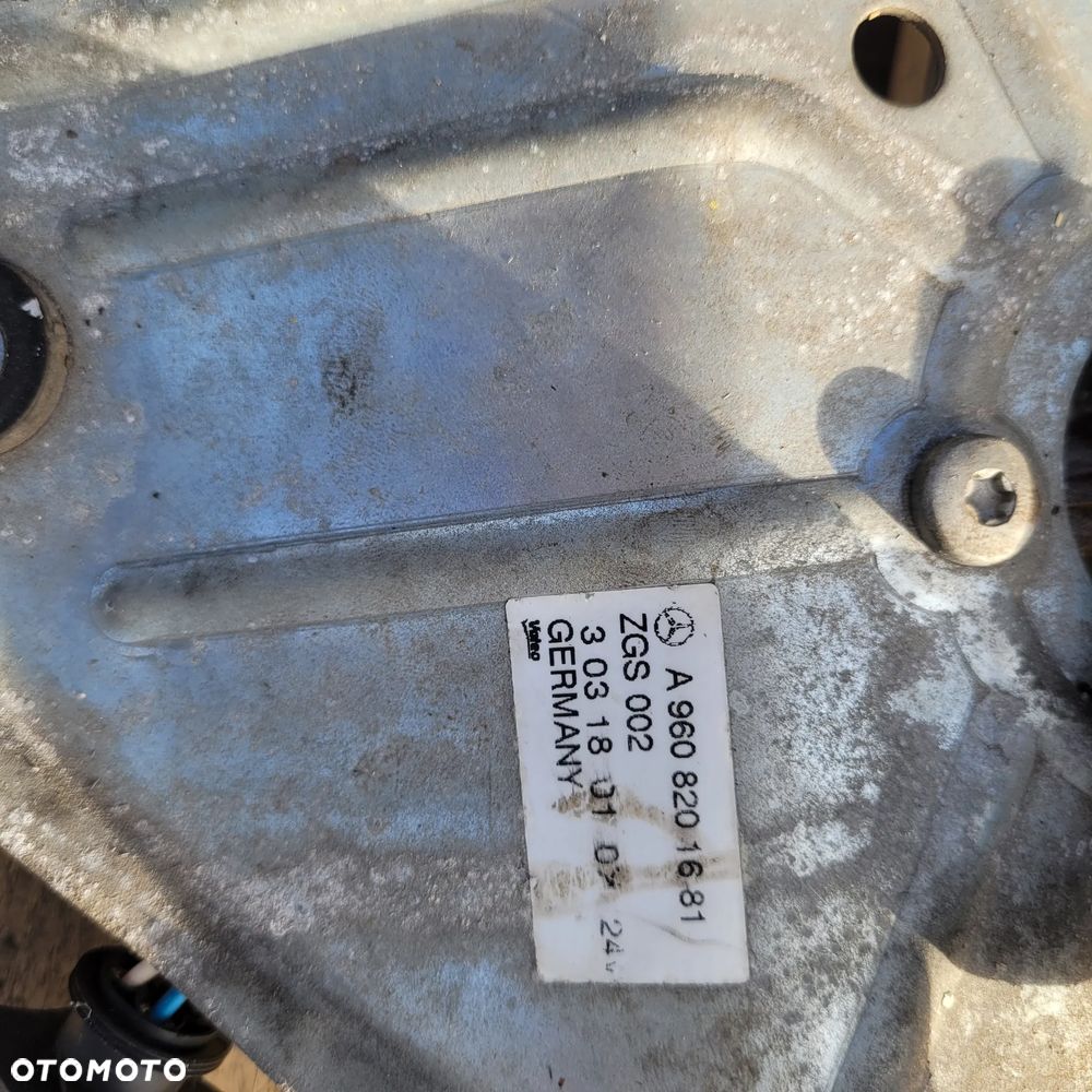 MECHANIZM WYCIERACZEK ACTROS MP4 A9608201681 A9608201881 CHWALIM116 - 5