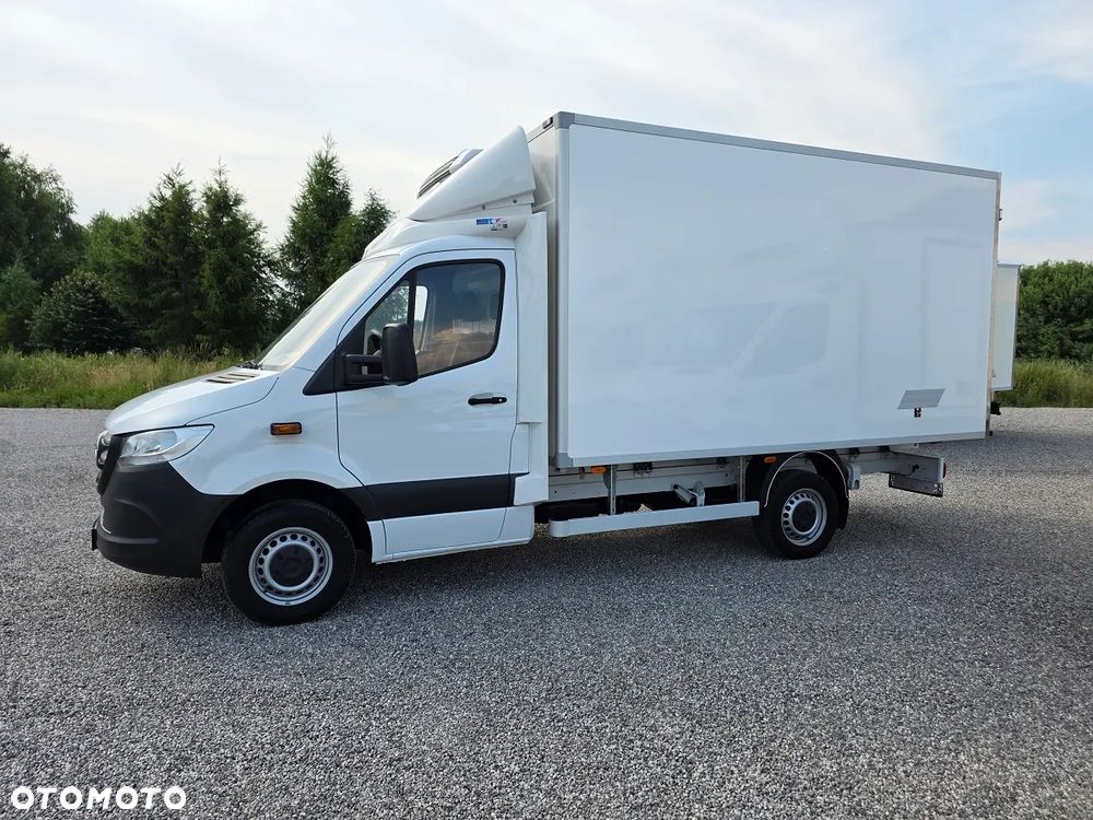 Mercedes-Benz Sprinter chłodnia mroźnia 316  Thermo king + zasilanie elektryczne - 8