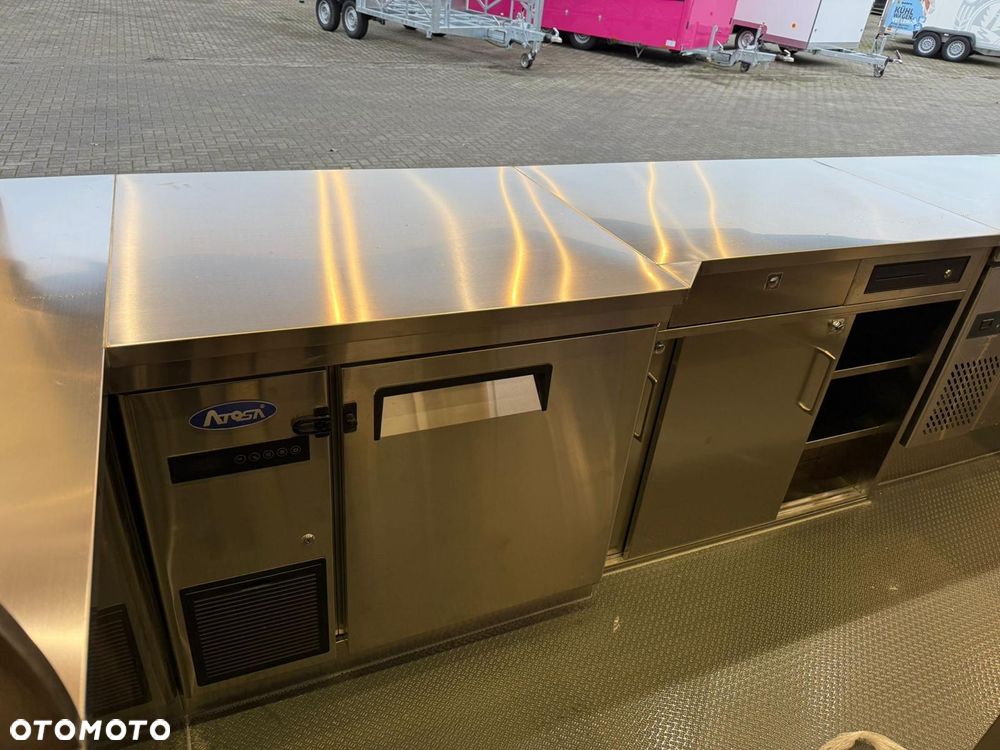 Esselmann Deli Food 400 przyczepa gastronomiczna powystawowa z wyposażeniem - 22