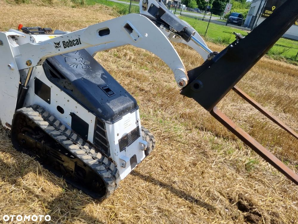 Bobcat MT55 Miniładowarka Gąsienicowa 567mtg Jak Nowa z Salonu widły i łyżka Silnik Kubota 3cyl. z Norwegii! - 2