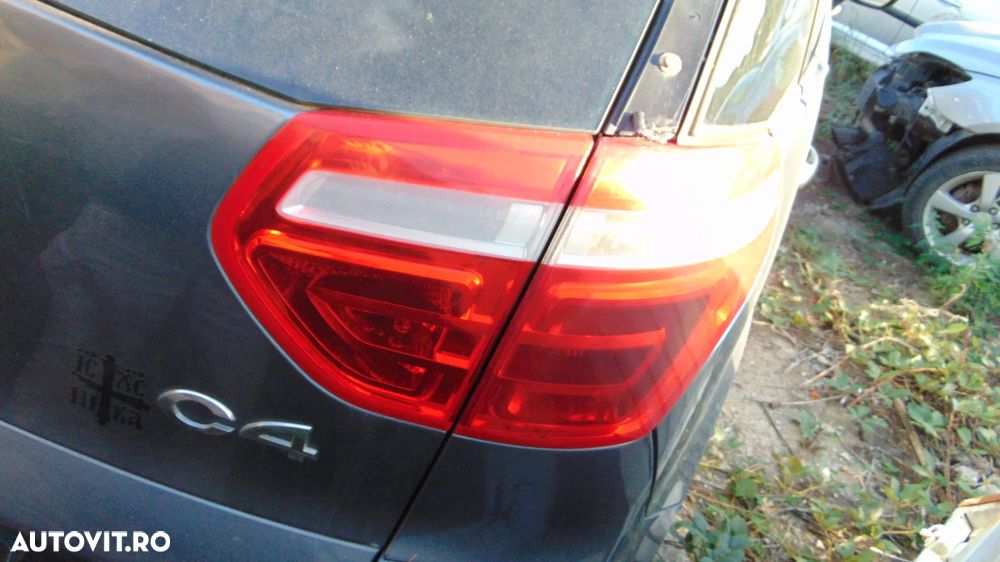 Bara fata completa Citroen C4 Picasso an 2007 - 10