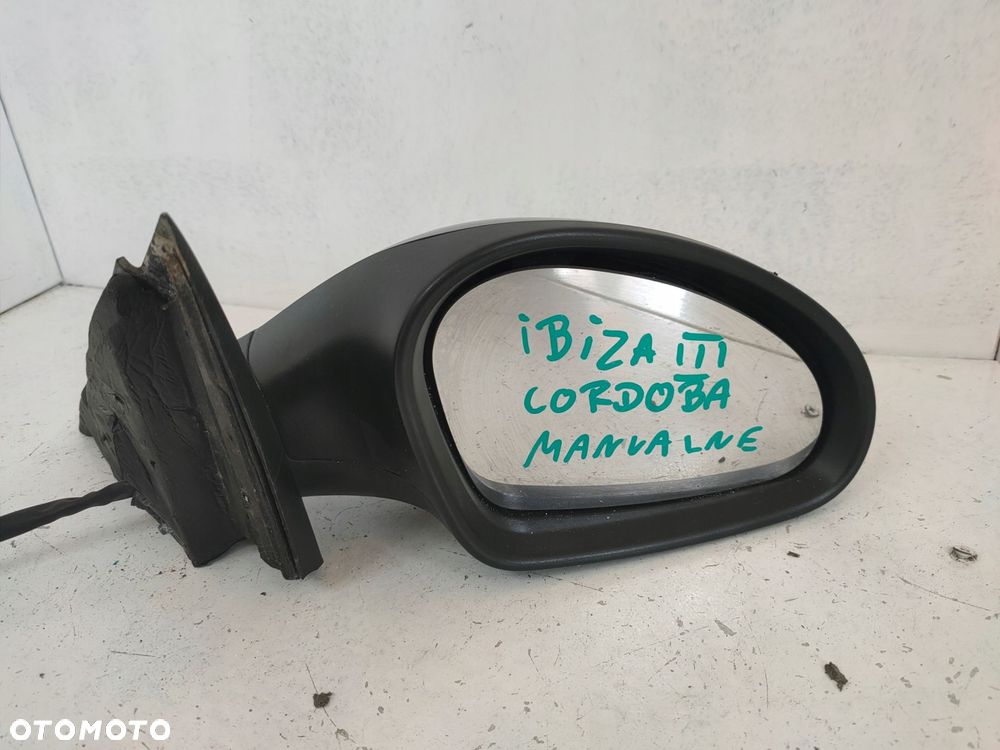 lusterko seat ibiza 6l cordoba ls7z prawe manualne - 1