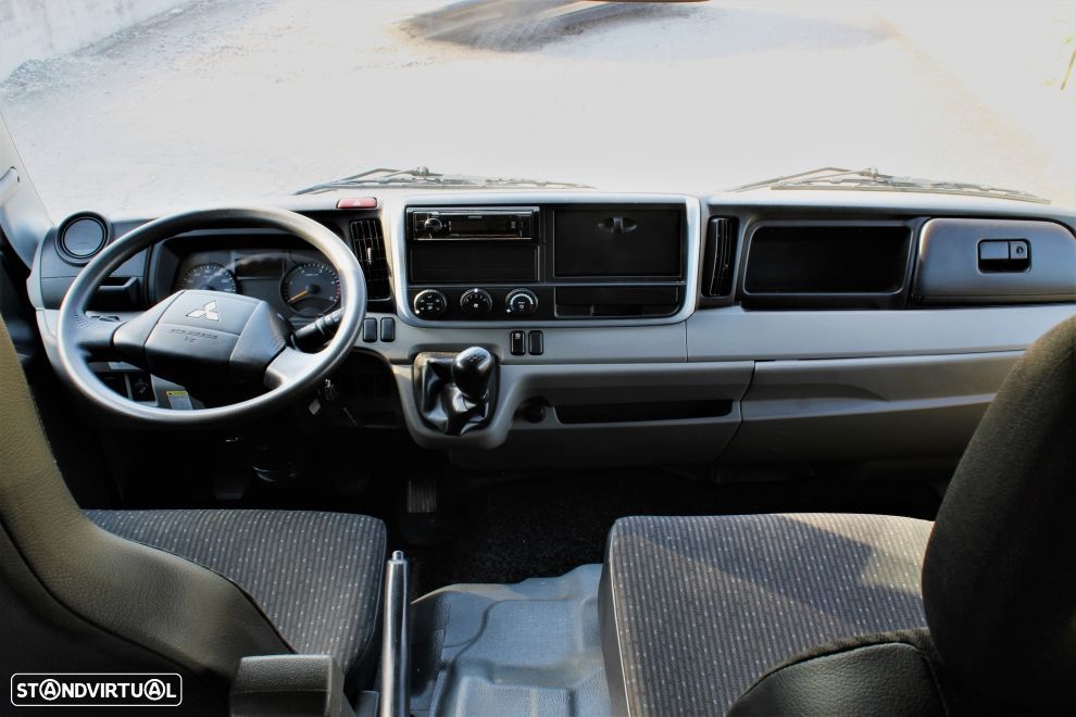 Mitsubishi Canter Canter Feb01e 3c15 D 7lug - 8