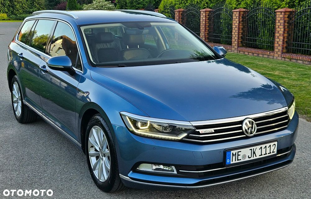 Volkswagen Passat 2.0 TDI SCR (BlueMotion Technology) 4Motion Highline - 1
