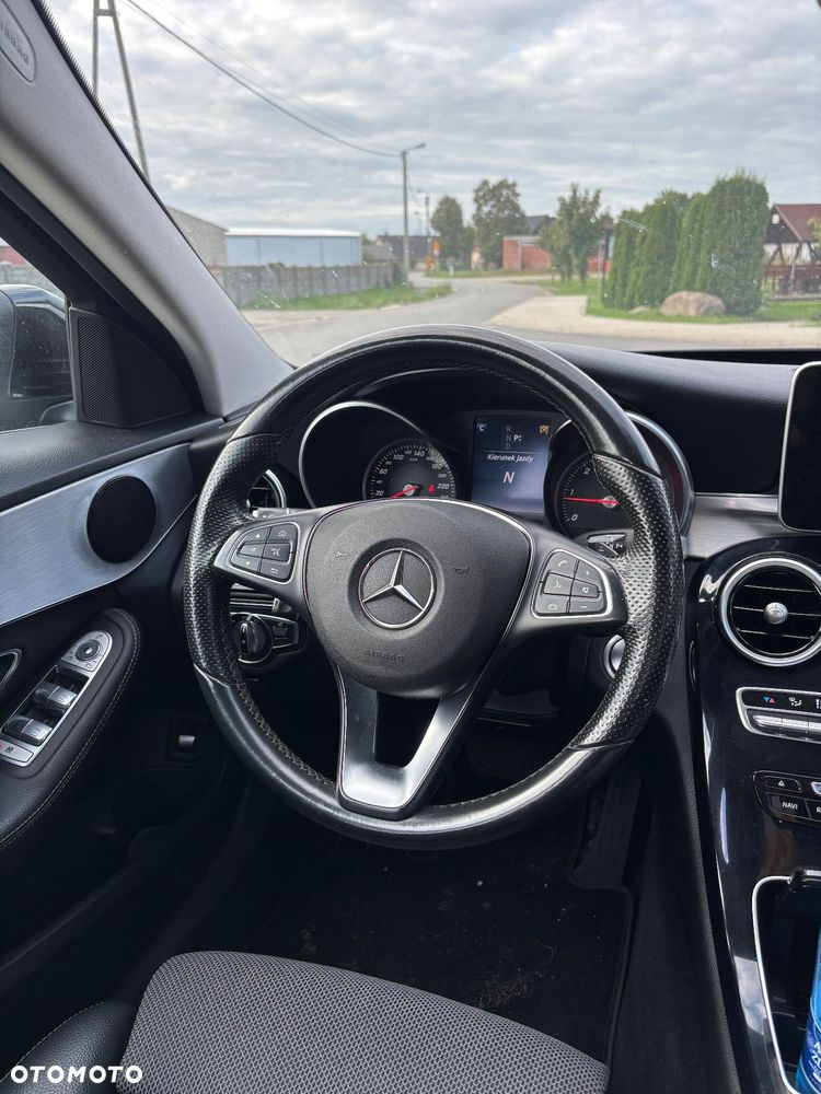 Mercedes-Benz Klasa C 220 (BlueTEC) d 7G-TRONIC - 9