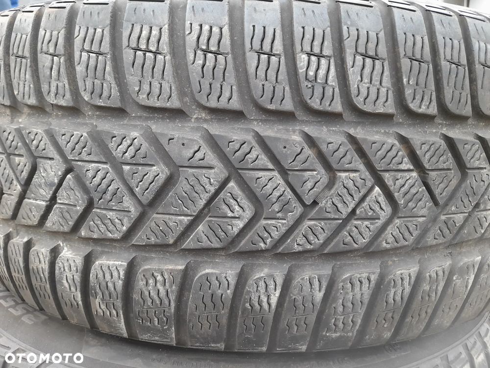 Opony zimowe Pirelli Winter Sottozero 3 255/45 19 104V M+S - 8