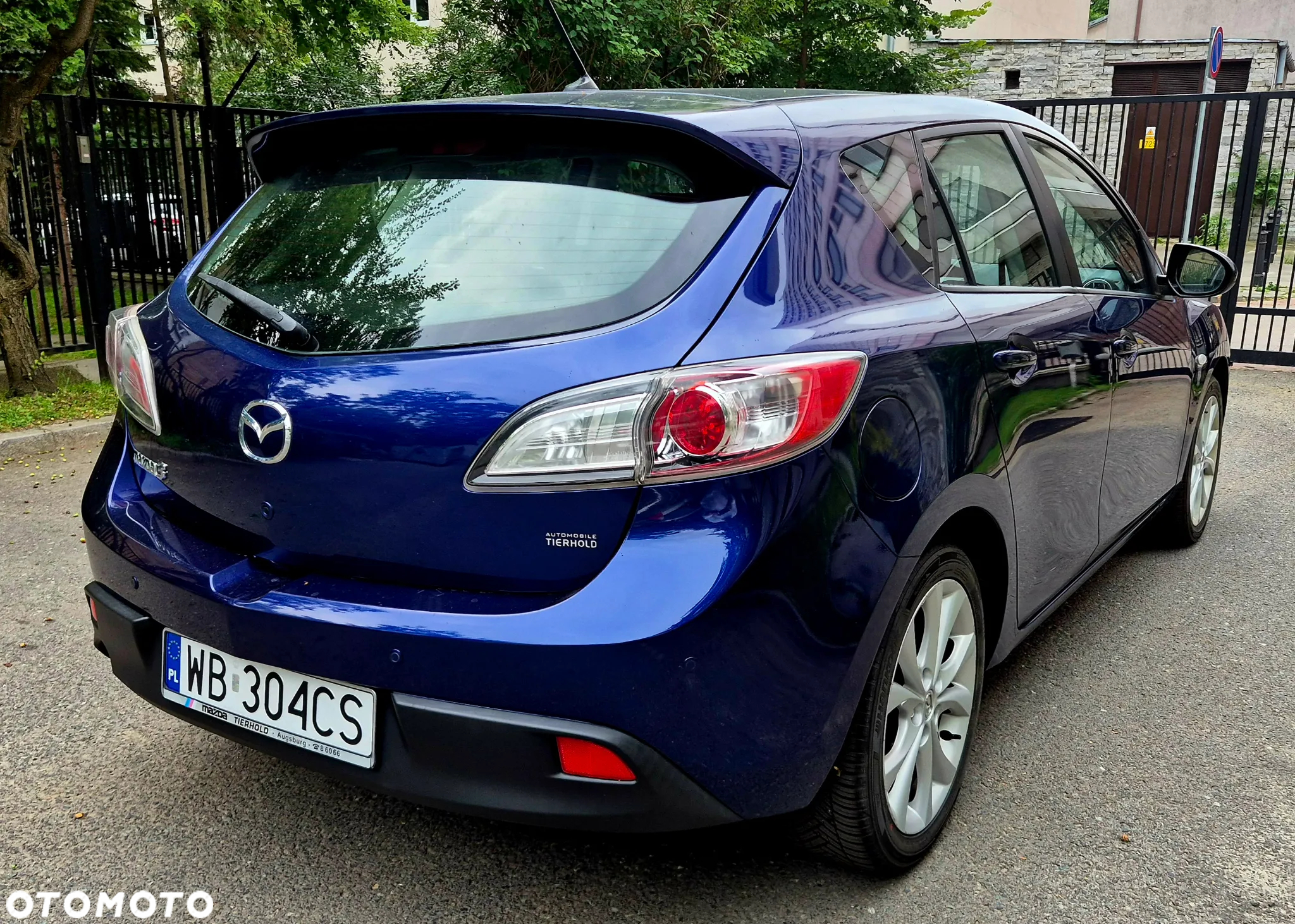 Mazda 3 1.6 MZR Active Plus - 7