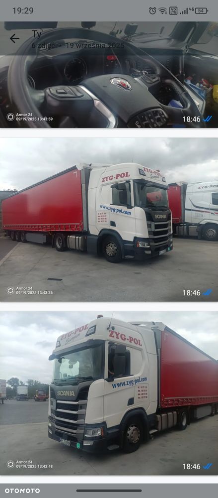Scania r410 - 1