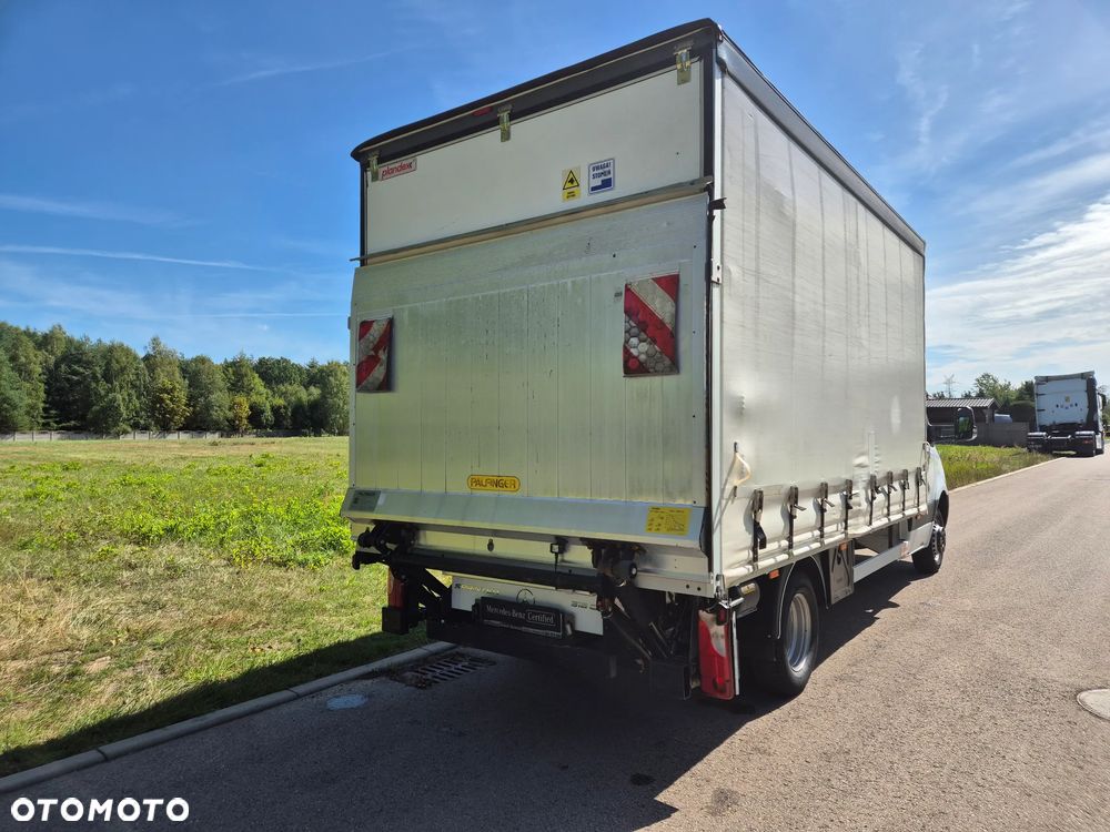 Mercedes-Benz Sprinter 516 Salon Polska Winda 1000Kg Bliżniak 3500Kg - 3