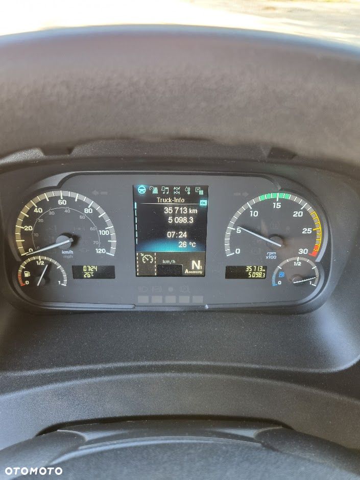 Mercedes-Benz Atego 1630 - 2