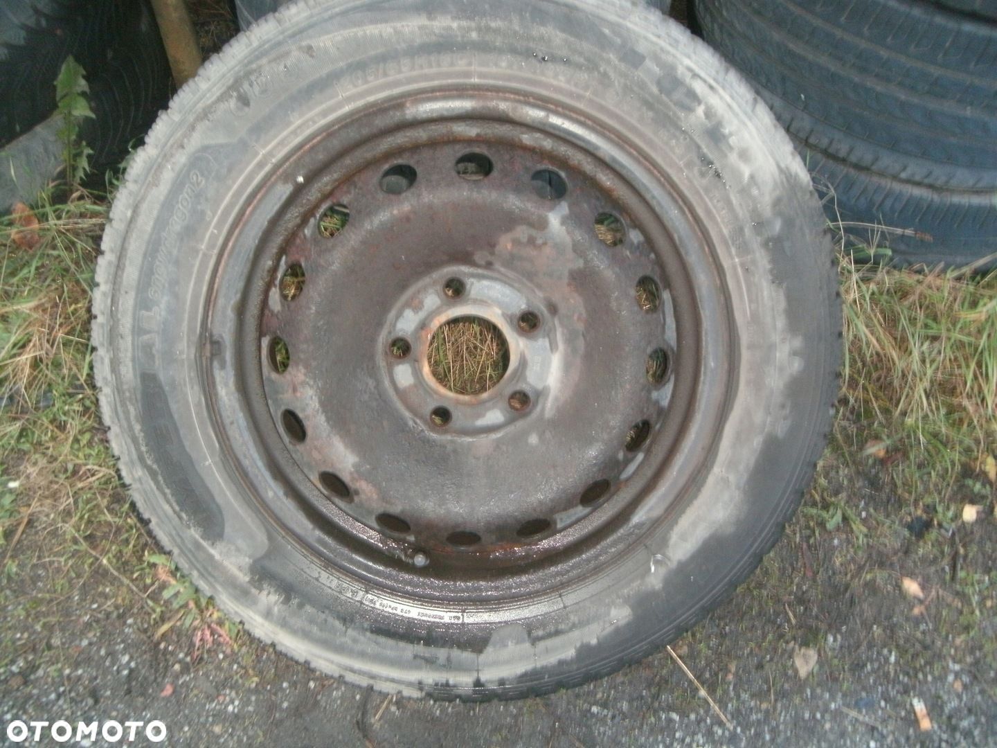 FELGA STALOWA RENAULT TRAFIC II VIVARO A 01-14ROK 16 5X118 ET50 - 1