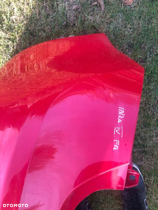 SEAT IBIZA IV FR ZDERZAK TYLNY TYŁ OD 2008 - 6