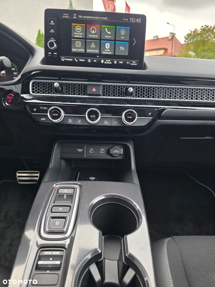 Honda Civic 2.0 i-MMD Sport BSI CVT - 13