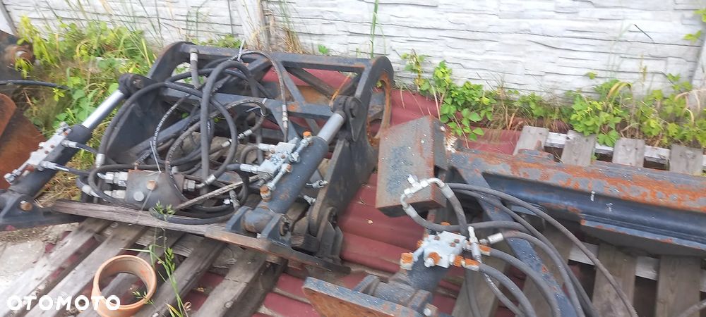 Wozki torowe manitou koparka itp - 2