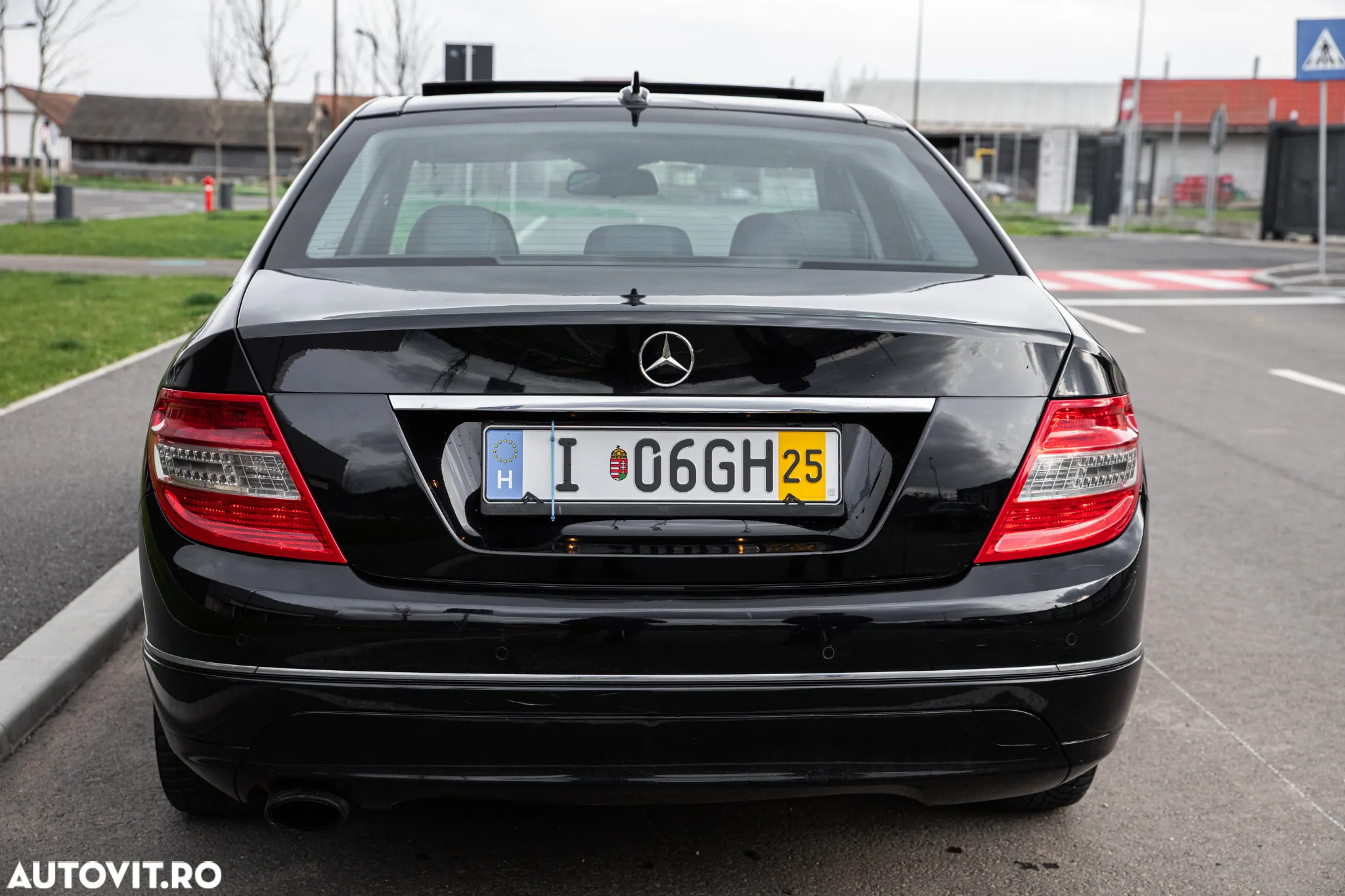 Mercedes-Benz C 220 CDI DPF Automatik Avantgarde - 5