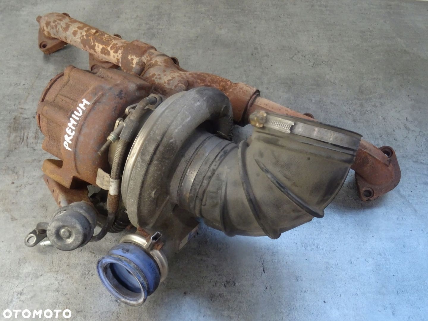 TURBOSPRĘŻARKA RENAULT PREMIUM DXI EURO5 VOLVO FH - 1
