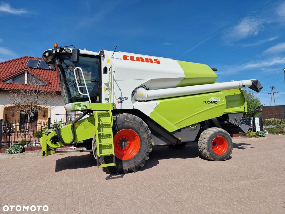 Claas Tucano 450, 5.4m, 2009r. - 8