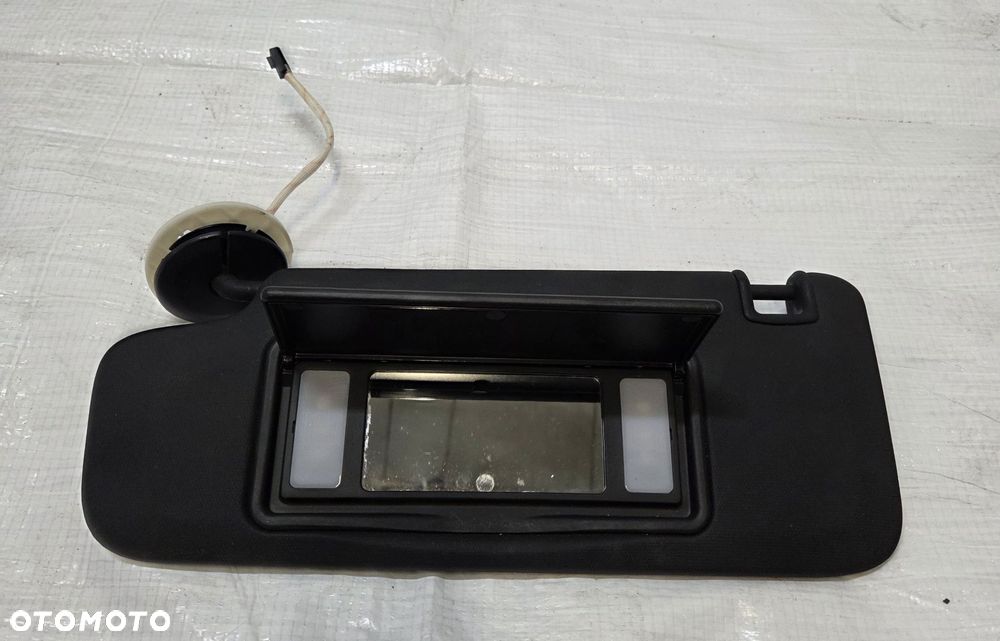 Daszek osłona przeciwsłoneczna lewa prawa  Opel Astra V K 39112690  3911268 - 11