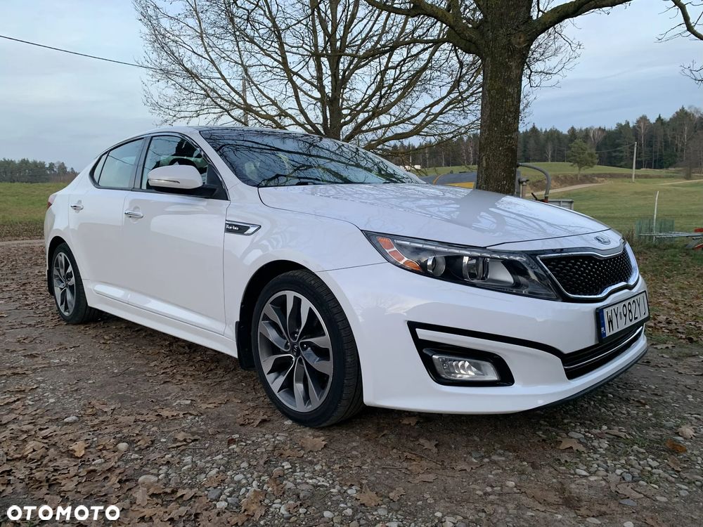 Kia Optima 2.0 T-GDI Automatik GT - 37