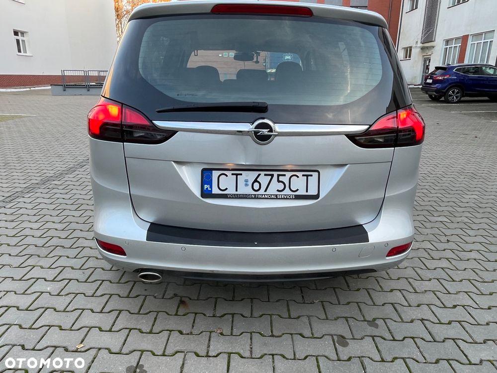 Opel Zafira 1.6 T Elite - 29