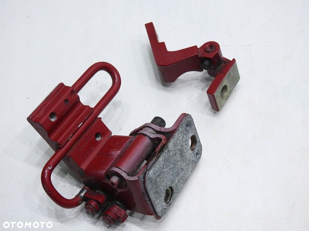 ZAWIASY DRZWI LEWY TYŁ AUDI A4 B6 - 4