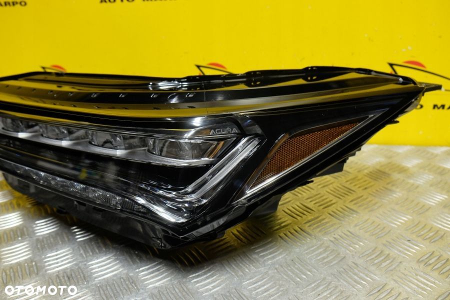 ACURA MDX 2021- REFLEKTOR LAMPA FULL LED JASNA LEWA USA - 7