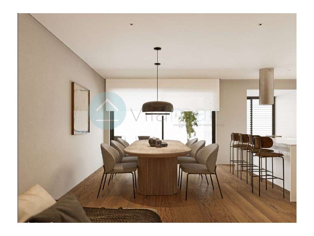 Apartamento T3 novo com piscina - Grande imagem: 2/15
