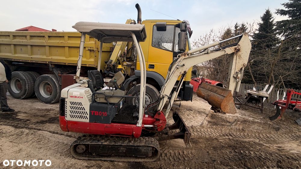 Takeuchi TB 016 - 2