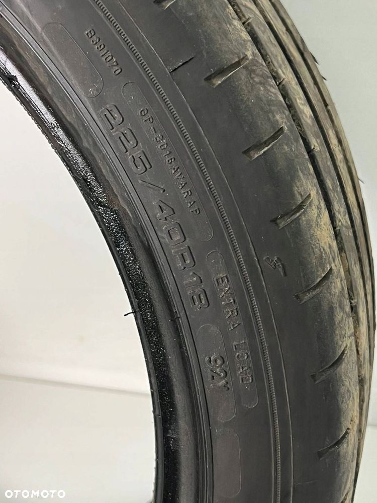 Opony letnie 225/40/18 goodyear eagle f1 asymetric 7mm R18 Audi A3 S3 8V - 6