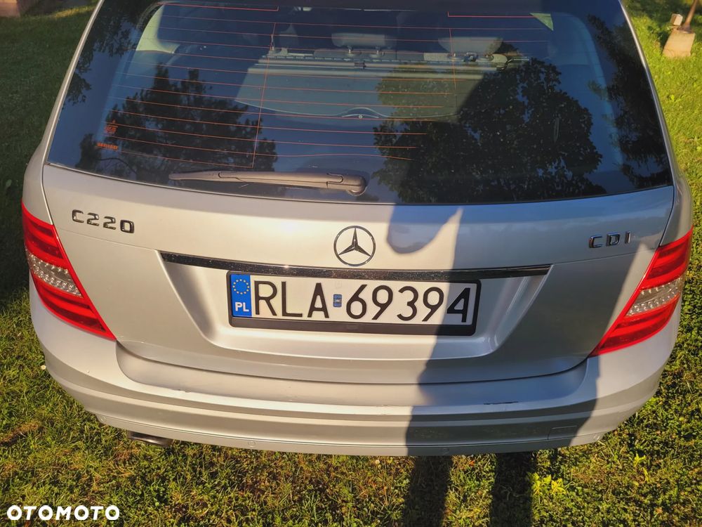 Mercedes-Benz Klasa C 220 CDI 7G-TRONIC Edition - 6