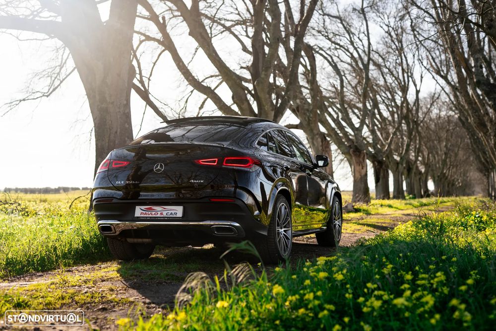 Mercedes-Benz GLE 350 de Coupé 4Matic - 4