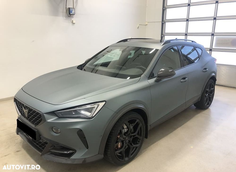 Cupra Formentor VZ5 2.5 TSI 4DRIVE DSG Enceladus Grey Matt Edition - 1