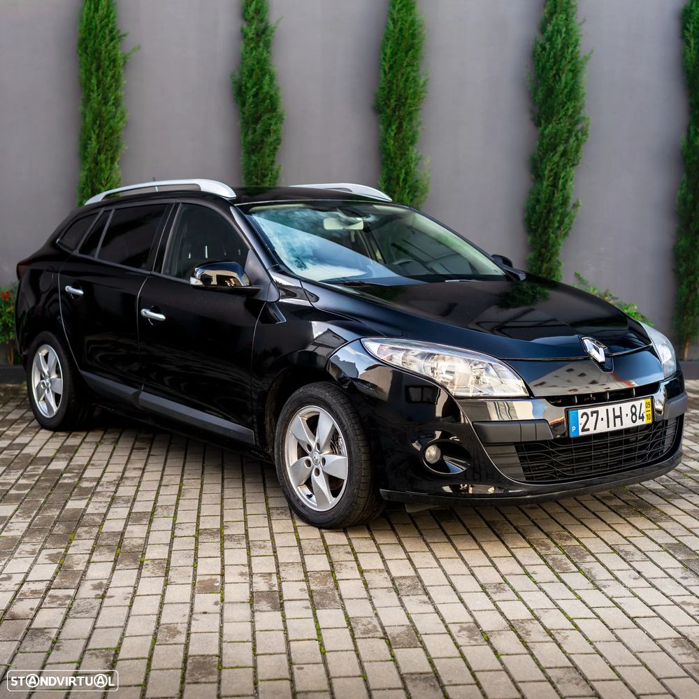 Renault Mégane Sport Tourer 1.5 dCi Dynamique S - 2