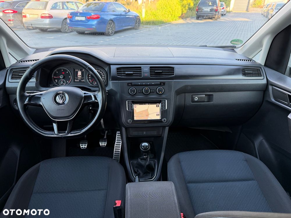 Volkswagen Caddy 2.0 (5-Si.) Trendline - 11