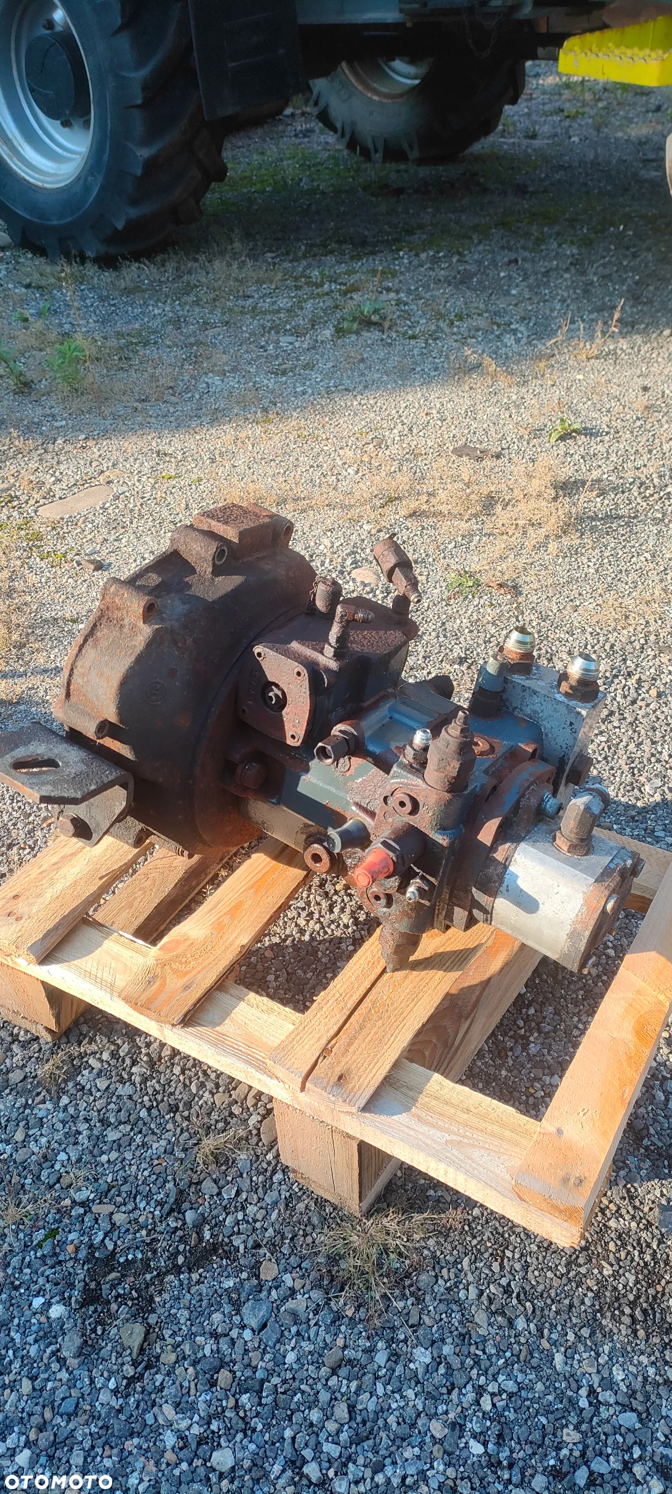 Pompa pompy hydrauliczne rewers walec wozidło zamiatarka mini koparka - 2