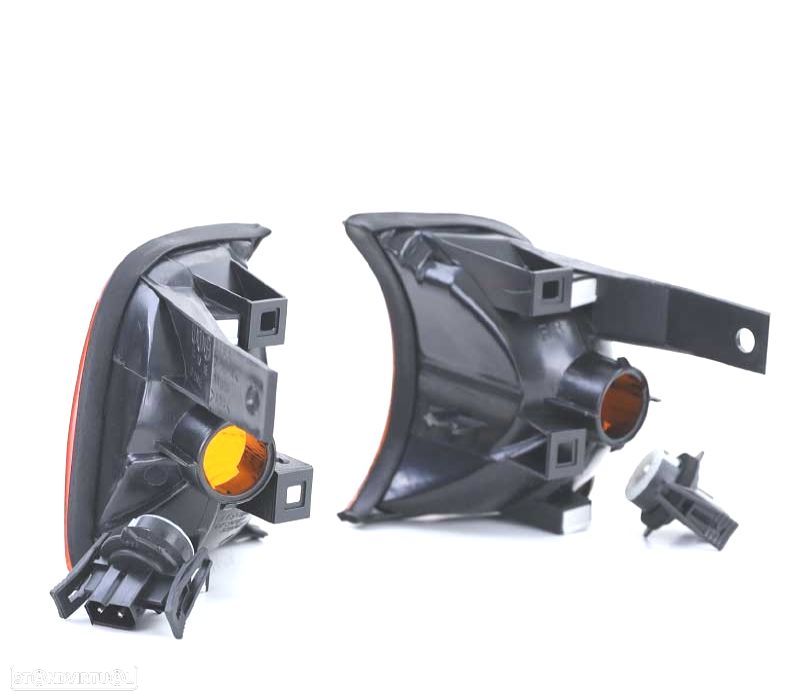 PISCAS FRONTAIS BMW SERIE 5 E34 BERLINA TOURING 88-95 AMBAR - 2