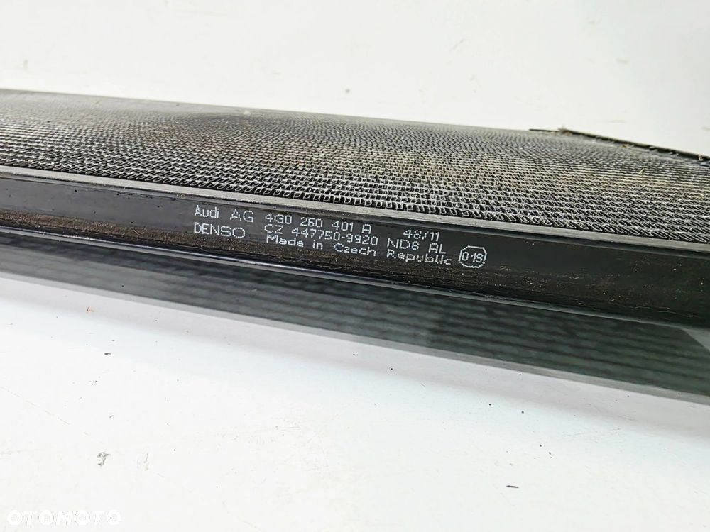 CHŁODNICA KLIMATYZACJI AUDI A6 C7 A7 4G0260401A - 7