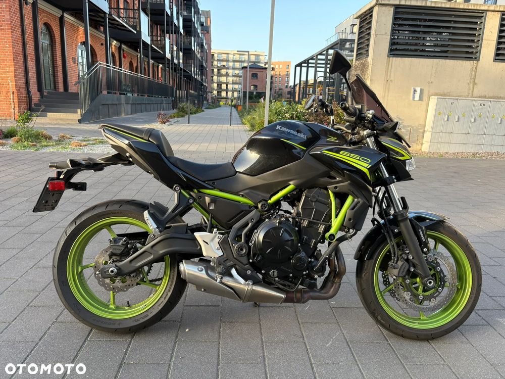 Kawasaki Z 650 - 2