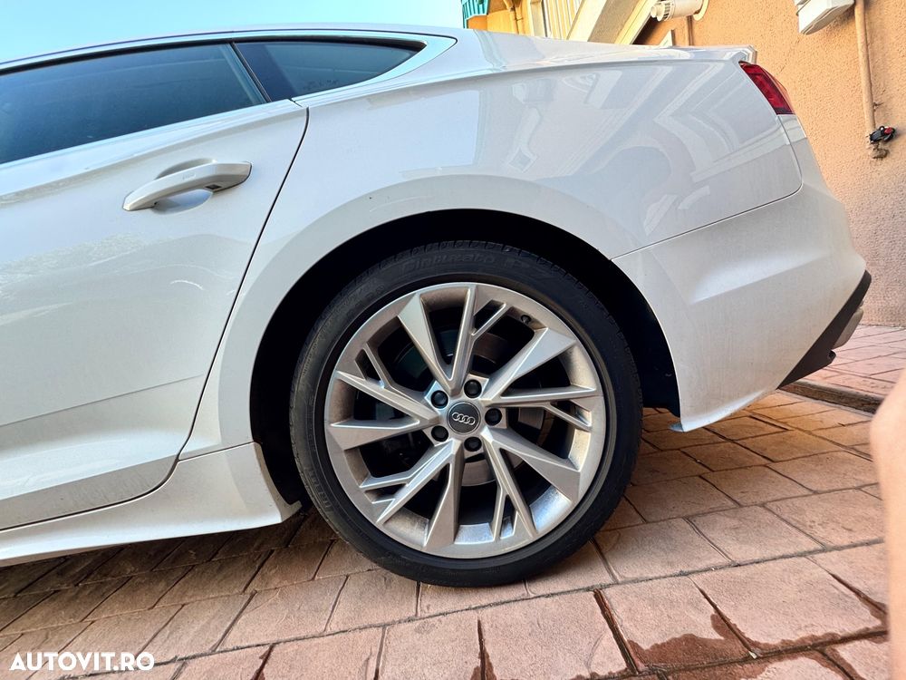 Audi A5 Sportback 45 TFSI quattro S tronic - 8